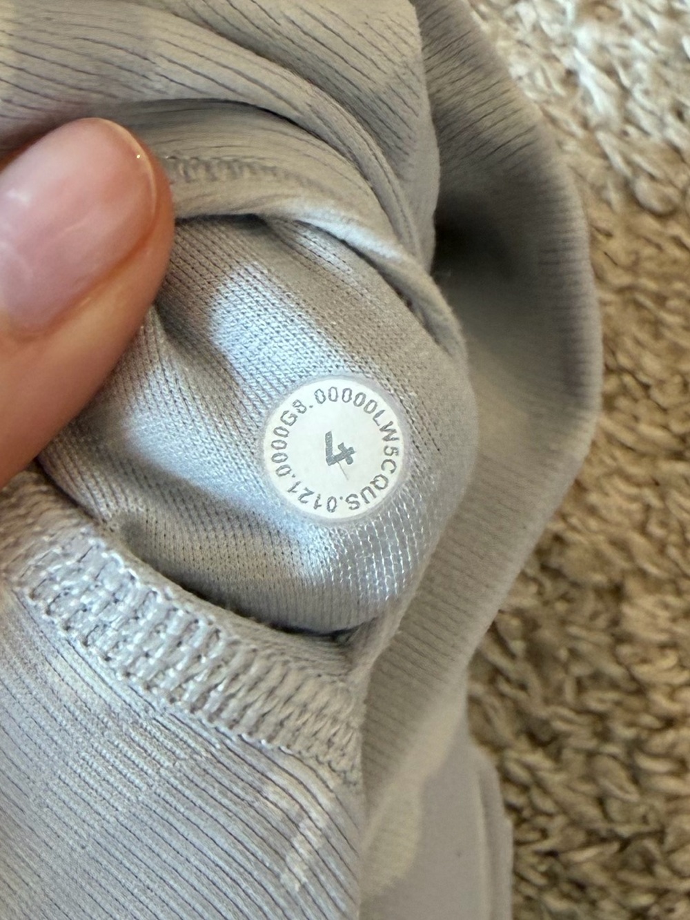 Lululemon Camo Wunder Under High Rise Tight 25" *Luxtreme Size 4 - Picture 3 of 4